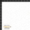 4593-117 PATCH.AMERICANO SNOW CRYSTALS (68) 110 CM. ALGODON 100% NATURAL METALLIC Venta en piezas de 6.00 M
