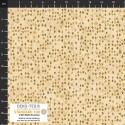 4593-208 PATCH.AMERICANO SNOW CRYSTALS (15) 110 CM. ALGODON 100% VAINILLA/DORADO METALLIC Venta en piezas de 6.00 M