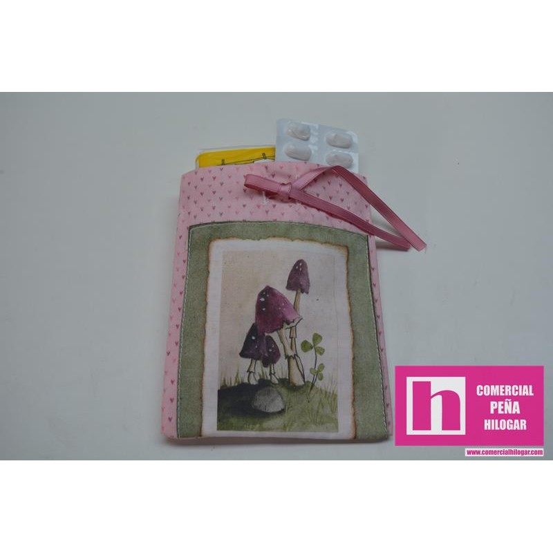983083 ALTILLO DE LOS DUENDES BOLSITA GUARDA OBJETOS 12X17 ALGODON 100% SURTIDO Venta en piezas de 3.00 U