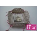 983095 ALTILLO DE LOS DUENDES SERVILLETERO 20X20X10 ALGODON 100% SURTIDO Venta en piezas de 3.00 U