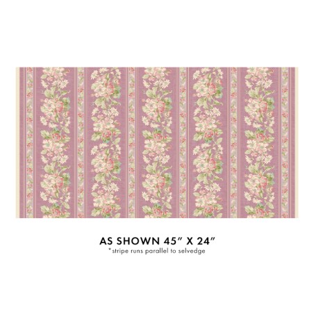 P133-16650-20 PATCH. AMERICANO BELOVED (04) 110 CM. ALGODON 100% ROSA Venta en piezas de 6.80 M