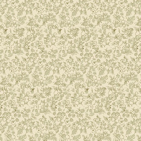 P133-16653-41 PATCH. AMERICANO BELOVED (12) 110 CM. ALGODON 100% NATURAL/VERDE Venta en piezas de 6.80 M