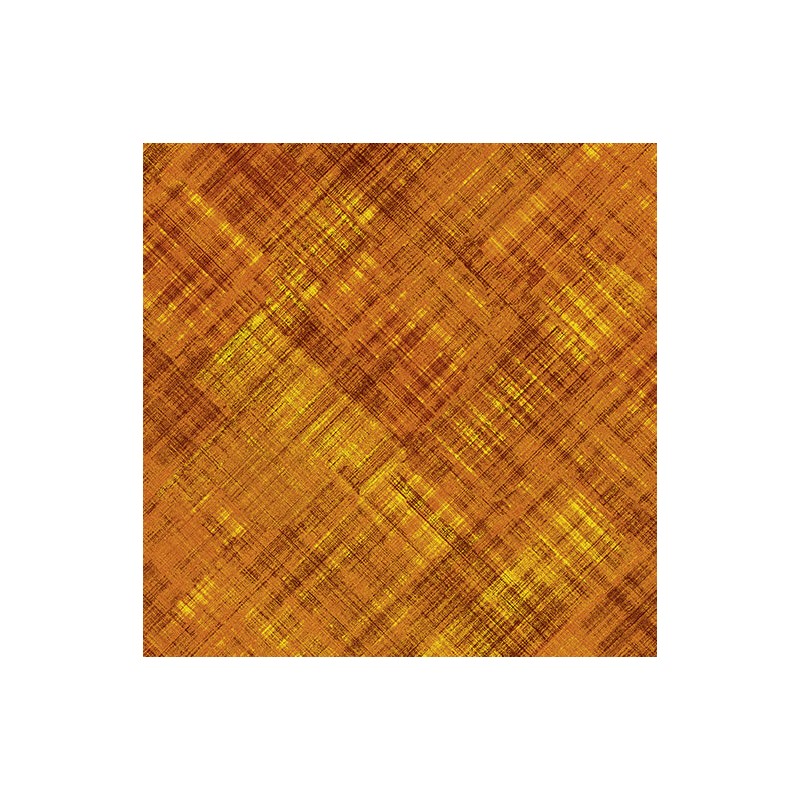 P133-16782-33 PATCH. AMERICANO A WALK IN THE FOREST (10) 110 CM. ALGODON 100% DORADO Venta en piezas de 6.80 M
