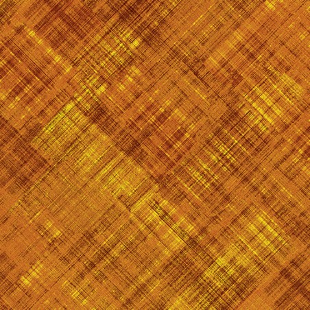 P133-16782-33 PATCH. AMERICANO A WALK IN THE FOREST (10) 110 CM. ALGODON 100% DORADO Venta en piezas de 6.80 M