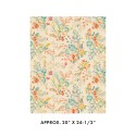 P133-16807-07 PATCH. AMERICANO MONTGOMERY: MOUNTAIN CHARM (01) 110 CM. ALGODON 100% CREMA Venta en piezas de 6.80 M