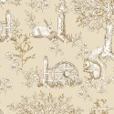 P133-16809W-72 PATCH. AMERICANO MONTGOMERY: MOUNTAIN CHARM (27) 270 CM. ALGODON 100% BEIG Venta en piezas de 6.80 M