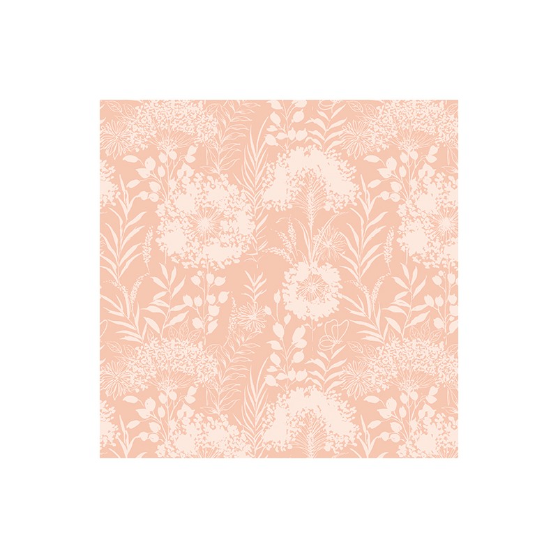 P133-16810-22 PATCH. AMERICANO MONTGOMERY: MOUNTAIN CHARM (15) 110 CM. ALGODON 100% SALMON Venta en piezas de 6.80 M