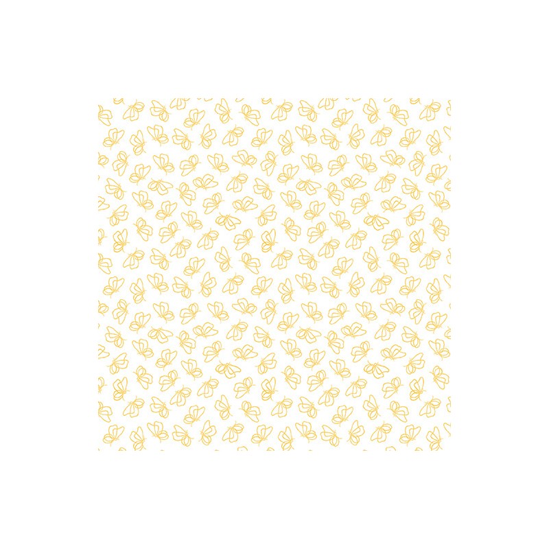 P133-16812-93 PATCH. AMERICANO MONTGOMERY: MOUNTAIN CHARM (09) 110 CM. ALGODON 100% BLANCO/VAINILLA Venta en piezas de 6.80 M