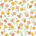 P133-16813-25 PATCH. AMERICANO MONTGOMERY: MOUNTAIN CHARM (03) 110 CM. ALGODON 100% BLANCO/ROSA Venta en piezas de 6.80 M