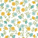 P133-16813-82 PATCH. AMERICANO MONTGOMERY: MOUNTAIN CHARM (04) 110 CM. ALGODON 100% BLANCO/AZUL Venta en piezas de 6.80 M