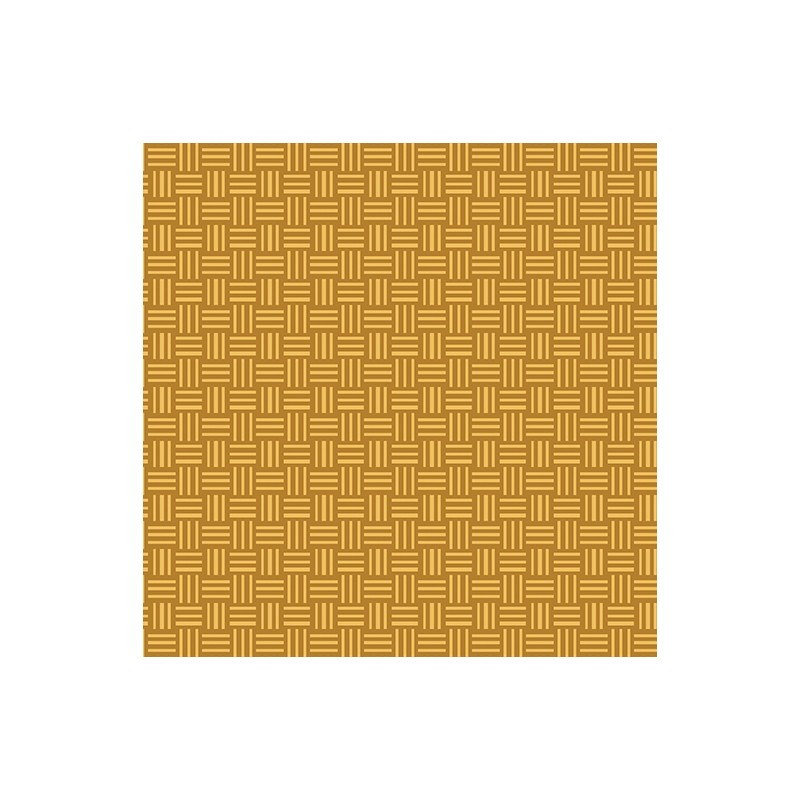 P133-16815-34 PATCH. AMERICANO MONTGOMERY: MOUNTAIN CHARM (10) 110 CM. ALGODON 100% MOSTAZA Venta en piezas de 6.80 M