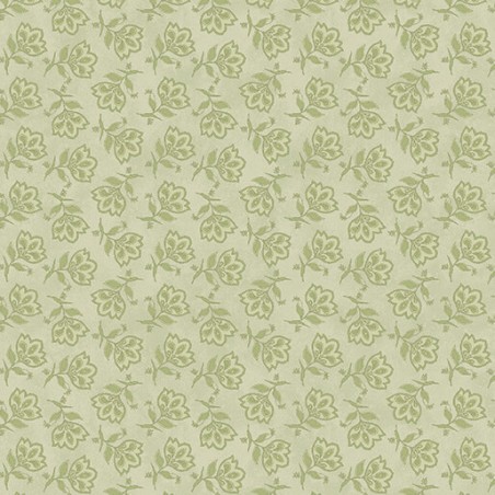 P133-3114-04 PATCH. AMERICANO PRAIRIE CHICKS (03) 110 CM. ALGODON 100% VERDE Venta en piezas de 6.80 M