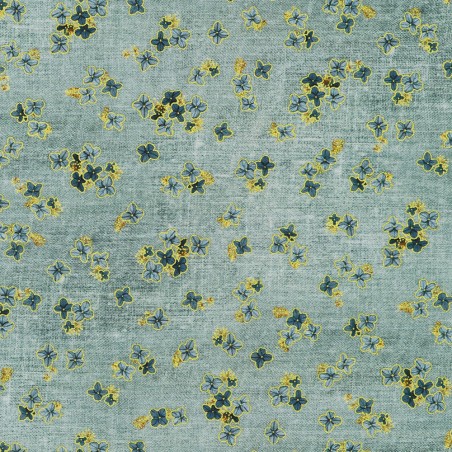 P135-AWHDM-23921-68 PATCH. AMERICANO HELLO FALL (21) 110 CM. ALGODON 100% AZUL Venta en piezas de 7.00 M