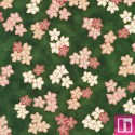 P135-SRKDM-23509-44 PATCH. AMERICANO IMPERIAL COLLECTION - GRACEFUL GRANES (06) 110 CM. ALGODON 100% VERDE/METALLIC Venta en pie