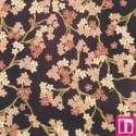 P135-SRKDM-23511-24 PATCH. AMERICANO IMPERIAL COLLECTION - GRACEFUL GRANES (16) 110 CM. ALGODON 100% CIRUELA/METALLIC Venta en p