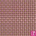 P135-SRKDM-23512-24 PATCH. AMERICANO IMPERIAL COLLECTION - GRACEFUL GRANES (18) 110 CM. ALGODON 100% CIRUELA/METALLIC Venta en p