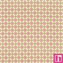 P135-SRKDM-23512-416 PATCH. AMERICANO IMPERIAL COLLECTION - GRACEFUL GRANES (08) 110 CM. ALGODON 100% CREMA/ROSA/METALLIC Venta