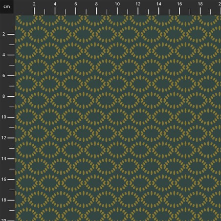 P137-4504-235 PATCH.AMERICANO SIMPLE PEACE (03) 110 CM. ALGODON 100% MUSGO Venta en piezas de 6.00 M