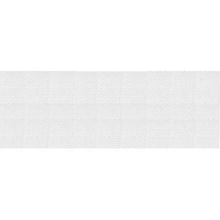 126509-38-0001 CINTA MOCHILA MARILU 38 MM. POLIESTER 50%-ALGODON 50% BLANCO Venta en piezas de 45.70 M