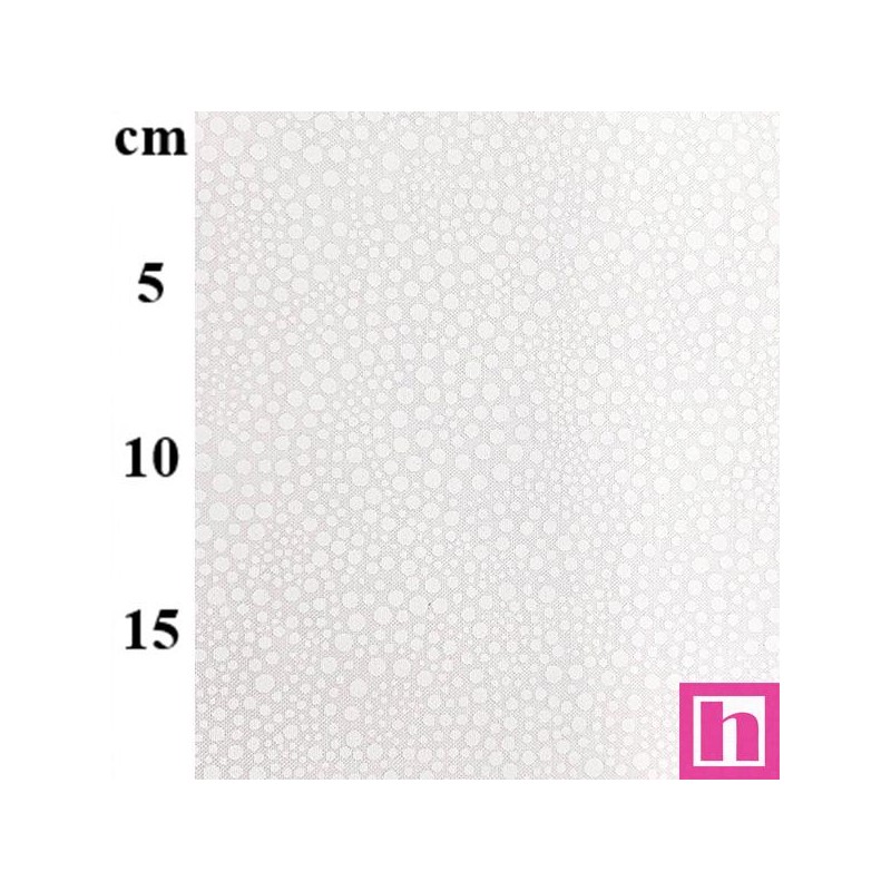 67596 PATCH.AMERICANO ALITZIA - SIMON ADAMS (03) 110 CM. ALGODON 100% BLANCO Venta en piezas de 6.00 M