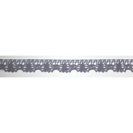 9614-800 PUNTILLA BOLILLO VENUS 15 MM. POLIESTER 100% LILA Venta en piezas de 25.00 M