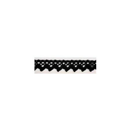 9625-022 PUNTILLA BOLILLO XAMIRA 15 MM. POLIESTER 100% MARINO Venta en piezas de 25.00 M