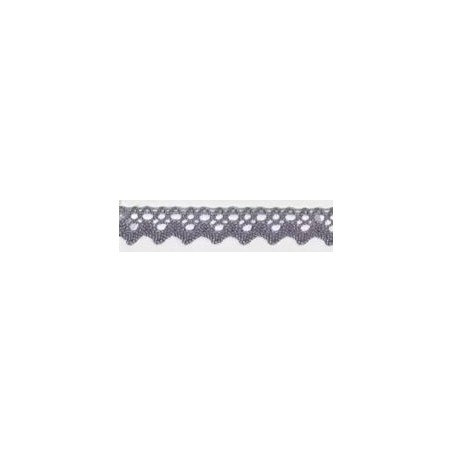 9625-800 PUNTILLA BOLILLO XAMIRA 15 MM. POLIESTER 100% LILA Venta en piezas de 25.00 M