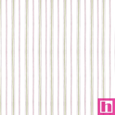 P121-CCHA6493WHTMULTI PATCH. AMERICANO COQUETTE CHARM (04) 110 CM. ALGODON 100% BLANCO Venta en piezas de 7.00 M