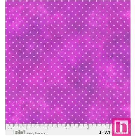 P121-JEWE5356-C PATCH. AMERICANO JEWEL (31) 110 CM. ALGODON 100% FRESA Venta en piezas de 4.50 M