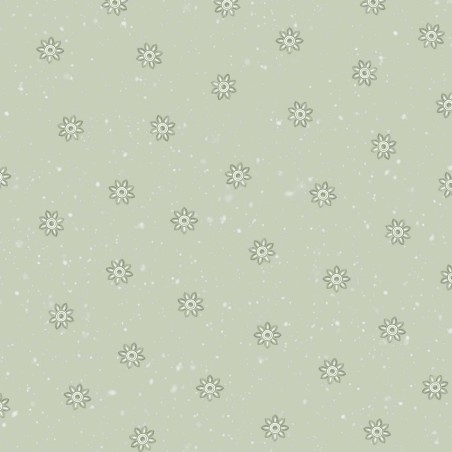 P121-WWHI6209A PATCH. AMERICANO WOODLAND WHISPERS (09) 110 CM. ALGODON 100% MENTA Venta en piezas de 7.00 M