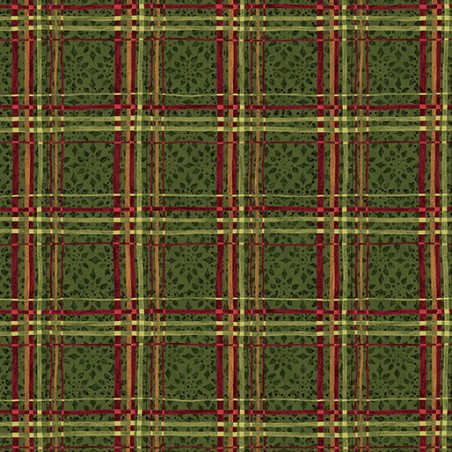 P133-17065-44 PATCH. AMERICANO STAR OF WONDER, STAR OF LIGHT (22) 110 CM. ALGODON 100% VERDE Venta en piezas de 6.80 M