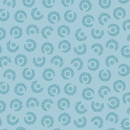 P133-17212-05 PATCH. AMERICANO BLUE MILL (02) 110 CM. ALGODON 100% CELESTE Venta en piezas de 6.80 M