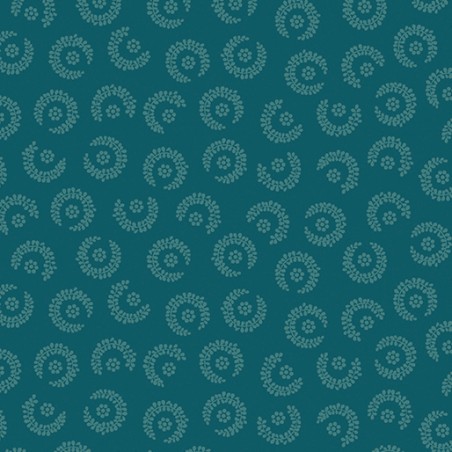 P133-17212-84 PATCH. AMERICANO BLUE MILL (06) 110 CM. ALGODON 100% AZUL Venta en piezas de 6.80 M