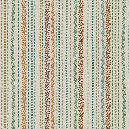 P133-17213-72 PATCH. AMERICANO BLUE MILL (16) 110 CM. ALGODON 100% KAKI Venta en piezas de 6.80 M