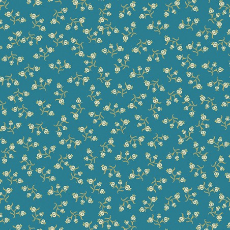 P133-17215-50 PATCH. AMERICANO BLUE MILL (05) 110 CM. ALGODON 100% AZUL Venta en piezas de 6.80 M
