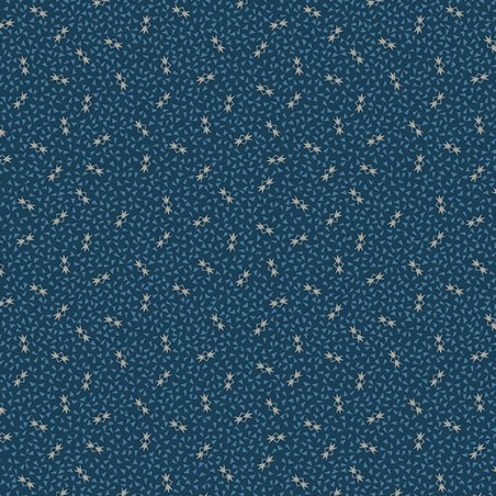 P133-17216-11 PATCH. AMERICANO BLUE MILL (08) 110 CM. ALGODON 100% MARINO Venta en piezas de 6.80 M