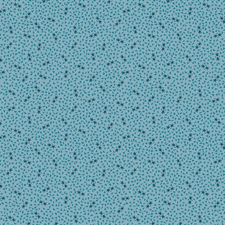 P133-17216-50 PATCH. AMERICANO BLUE MILL (04) 110 CM. ALGODON 100% AZUL Venta en piezas de 6.80 M