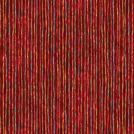 P133-17271-10 PATCH. AMERICANO 12 DAYS OF CHRISTMAS (04) 110 CM. ALGODON 100% ROJO Venta en piezas de 6.80 M