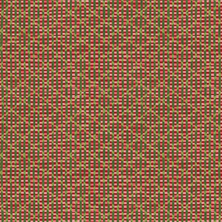 P133-17276-10 PATCH. AMERICANO 12 DAYS OF CHRISTMAS (07) 110 CM. ALGODON 100% ROJO Venta en piezas de 6.80 M