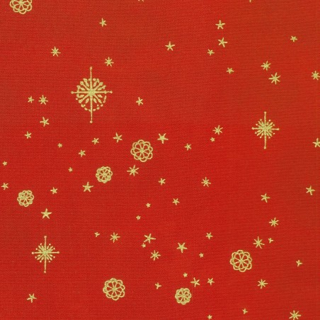 P135-RRMDM-23731-93 PATCH. AMERICANO STAR OF WONDER (05) 110 CM. ALGODON 100% ROJO Venta en piezas de 7.00 M