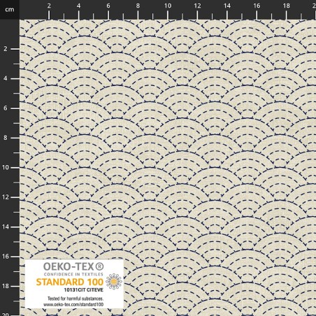 P137-4504-207 PATCH.AMERICANO EMI-YUKI (03) 110 CM. ALGODON 100% LINO Venta en piezas de 6.00 M
