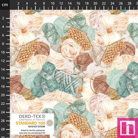 P137-4504-346 PATCH.AMERICANO POINTELLA KNIT (02) 110 CM. ALGODON 100% AGUA Venta en piezas de 6.00 M