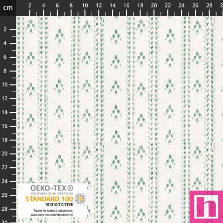 P137-4504-348 PATCH.AMERICANO POINTELLA KNIT (03) 110 CM. ALGODON 100% AGUA Venta en piezas de 6.00 M