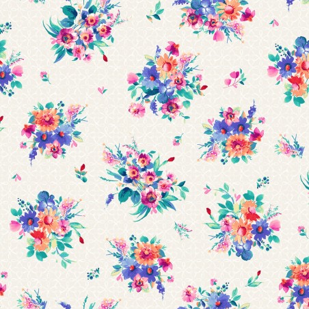 P17-MAS11063-E PATCH. AMERICANO SUMMER BUZZ (11) 110 CM. ALGODON 100% CREMA Venta en piezas de 7.00 M