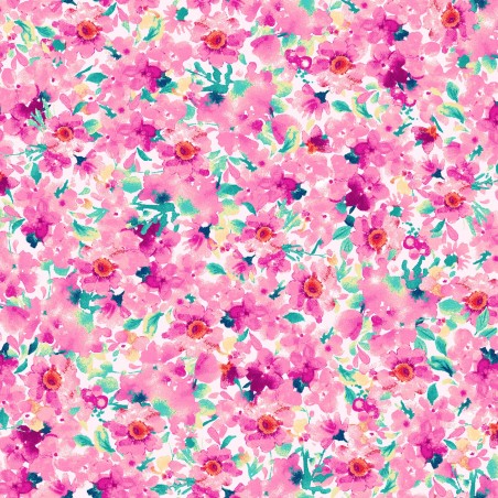 P17-MAS11066-P PATCH. AMERICANO SUMMER BUZZ (13) 110 CM. ALGODON 100% ROSA Venta en piezas de 7.00 M