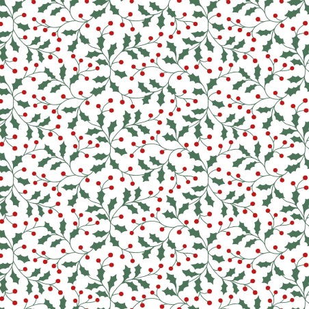 P17-MAS11113-WZ PATCH. AMERICANO MERRY MIX (11) 110 CM. ALGODON 100% BLANCO Venta en piezas de 7.00 M
