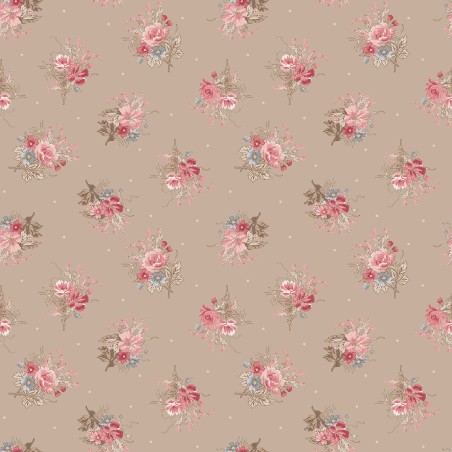 P17-MAS11133-T PATCH. AMERICANO MEADOW BLUSH (11) 110 CM. ALGODON 100% CAMEL Venta en piezas de 7.00 M