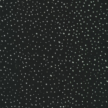 P137-SRKM-23708-2 PATCH. AMERICANO HOLIDAY FLOURISH - FOREST GLEN (43) 110 CM. ALGODON 100% NEGRO/DORADO METALLIC Venta en pieza