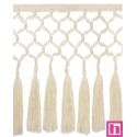 137500-18-03 FLECO FANTASIA AADAM 180 MM. POLIESTER 100% NATURAL Venta en piezas de 9.10 M
