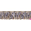 154245-16 FLECO FANTASIA DINKA 55 MM. YUTE+ALGODÓN+ACRILICO AZUL Venta en piezas de 15.00 M